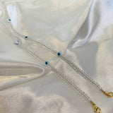 Cadena Chaquiron Celeste